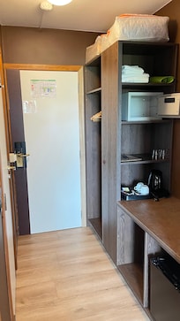 Fridge, safe, etc.