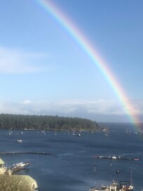 Morning view
With bonus Rainbow-