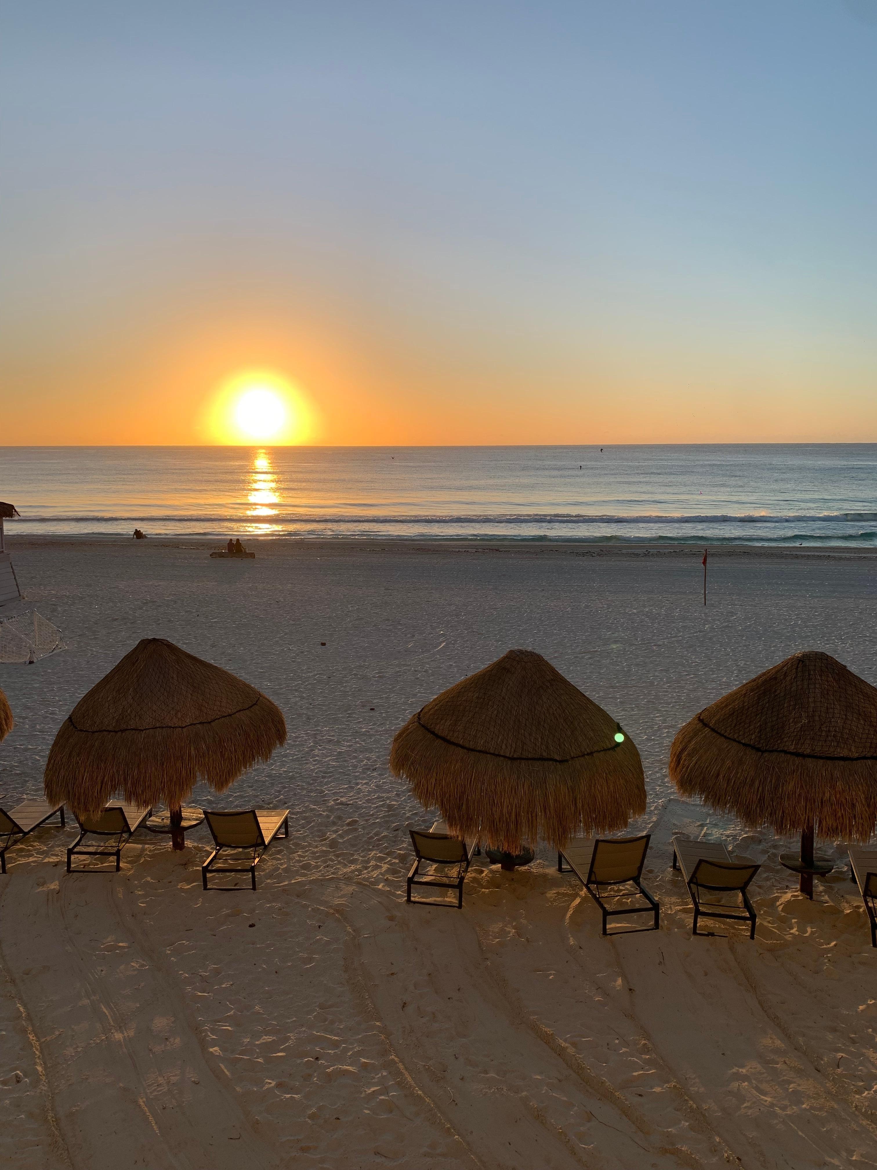 Sunrise at Royal tower ❤️