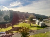 View from our studio room
