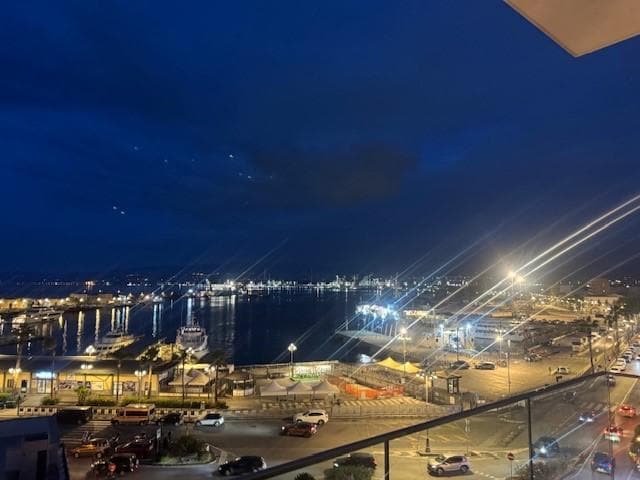 View from balcony