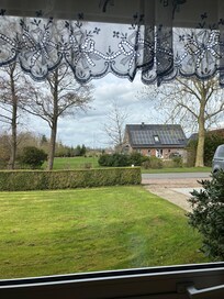 Blick vom Küchentisch