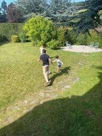 Jardin parfait pour les enfants !