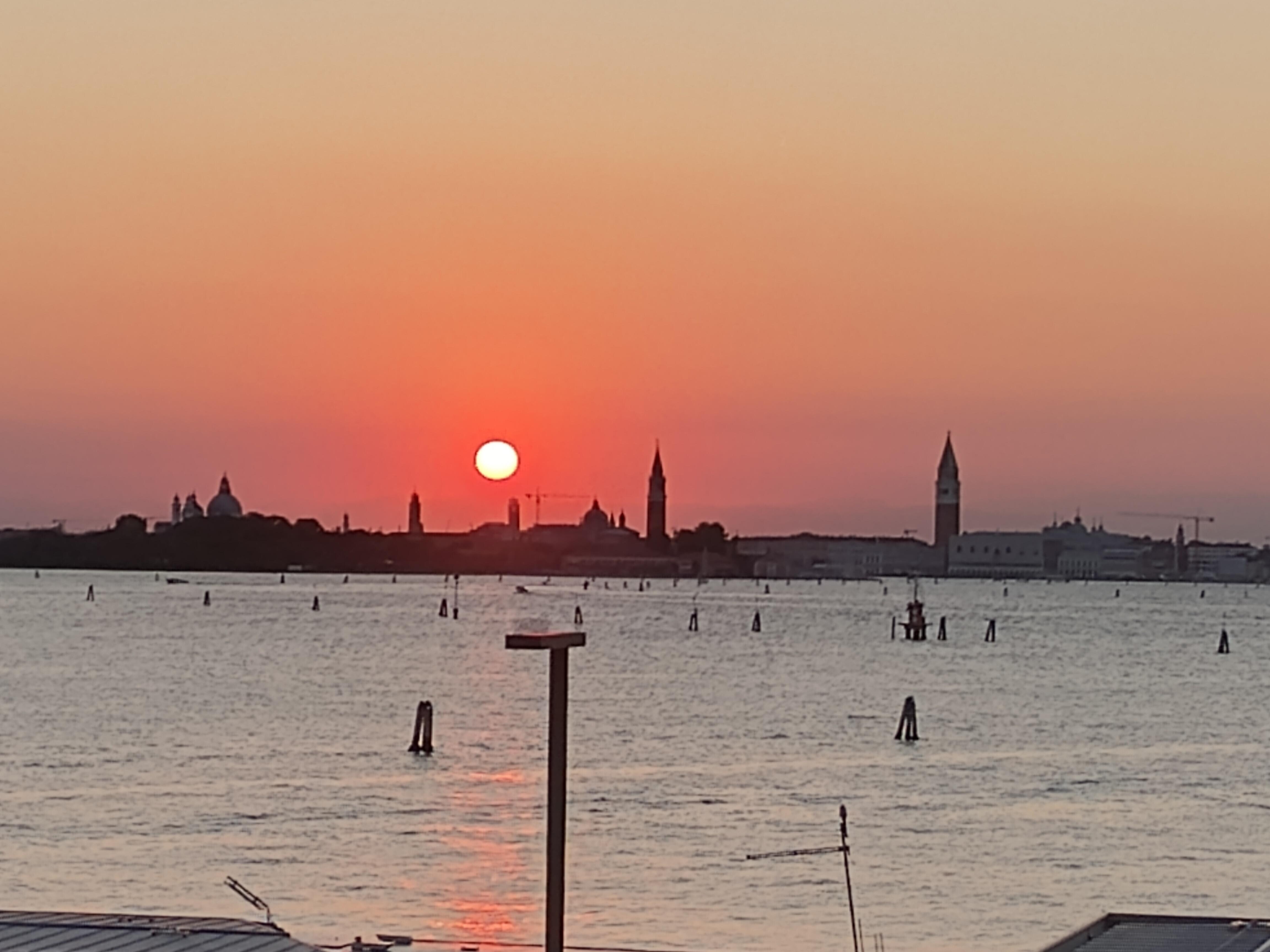 Picture on Venice center from the room