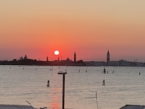 Picture on Venice center from the room
