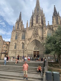 Three minute walk away from Cathedral