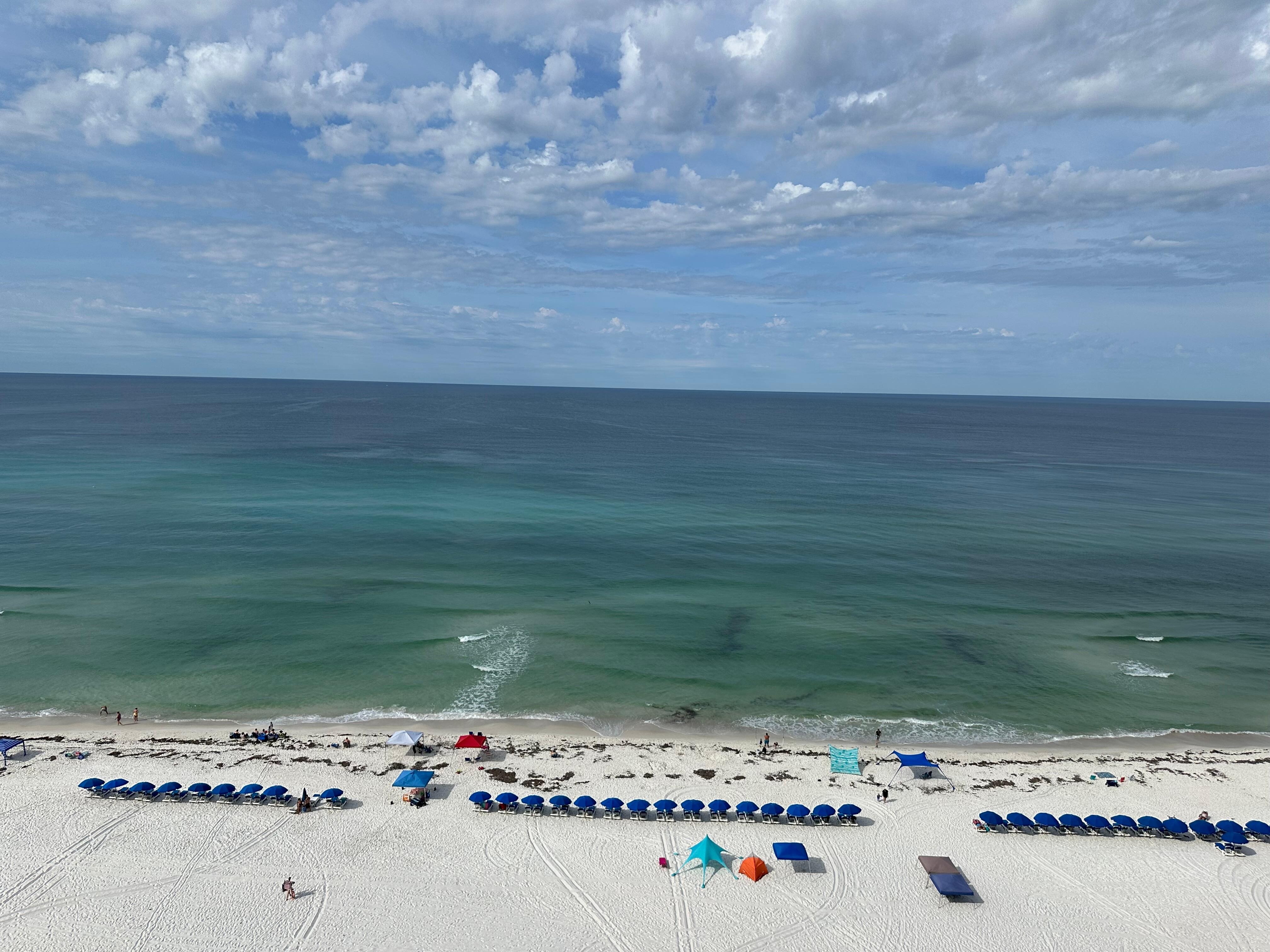View from the balcony! 