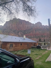 View from front yard.