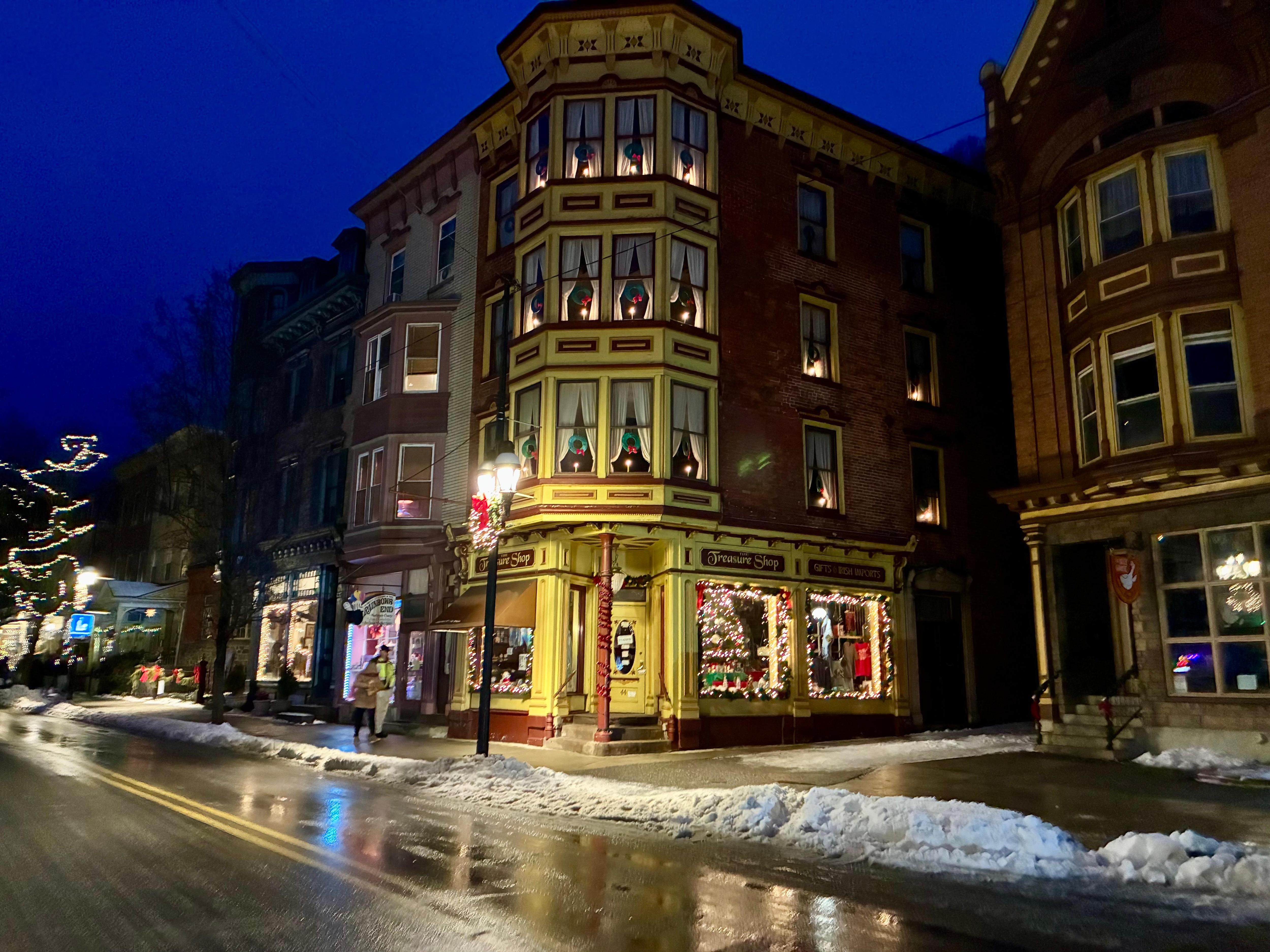 Walking around Jim Thorpe 