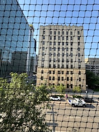 Parking across the street.