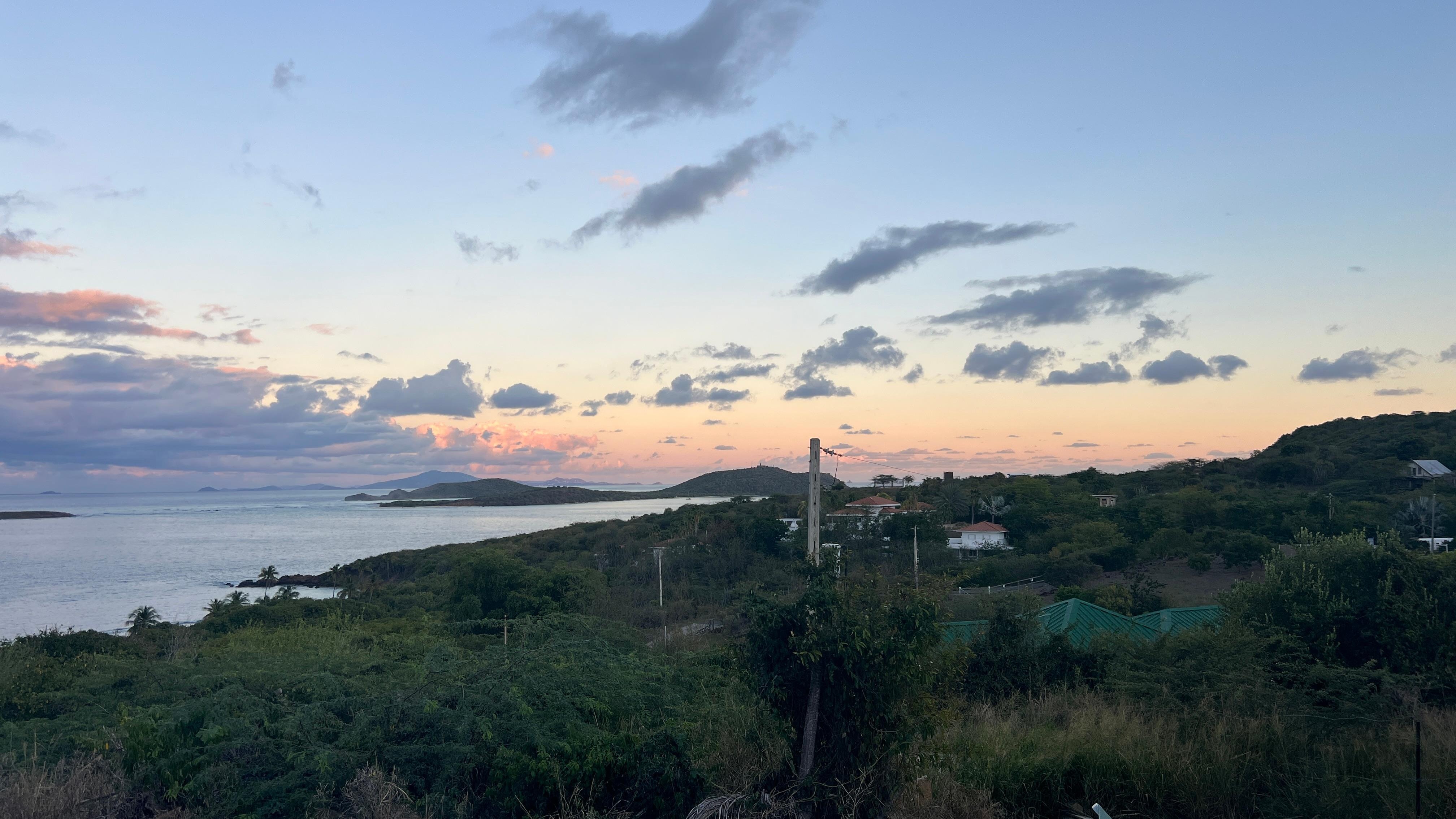 Culebrita at sunrise