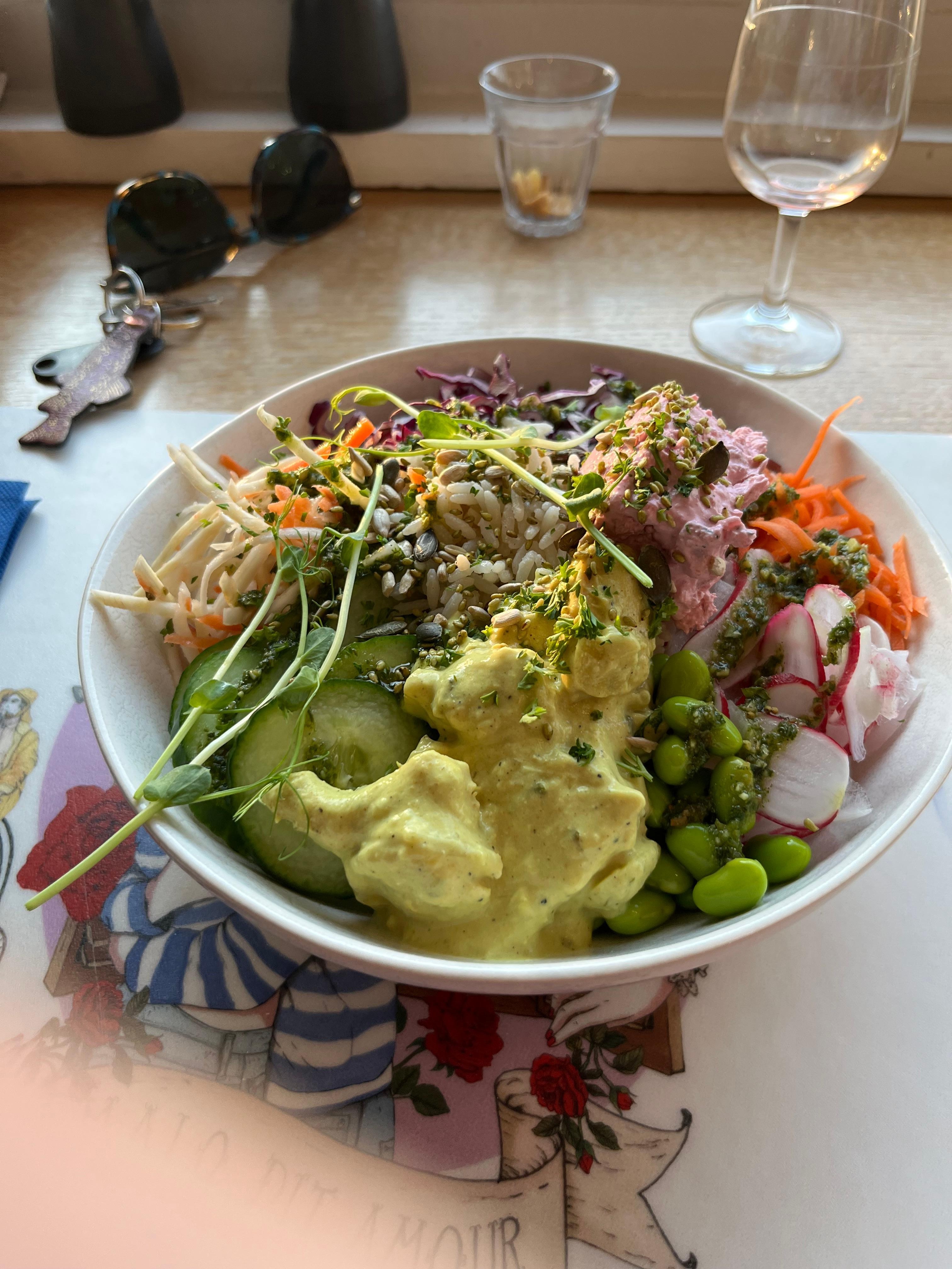the food