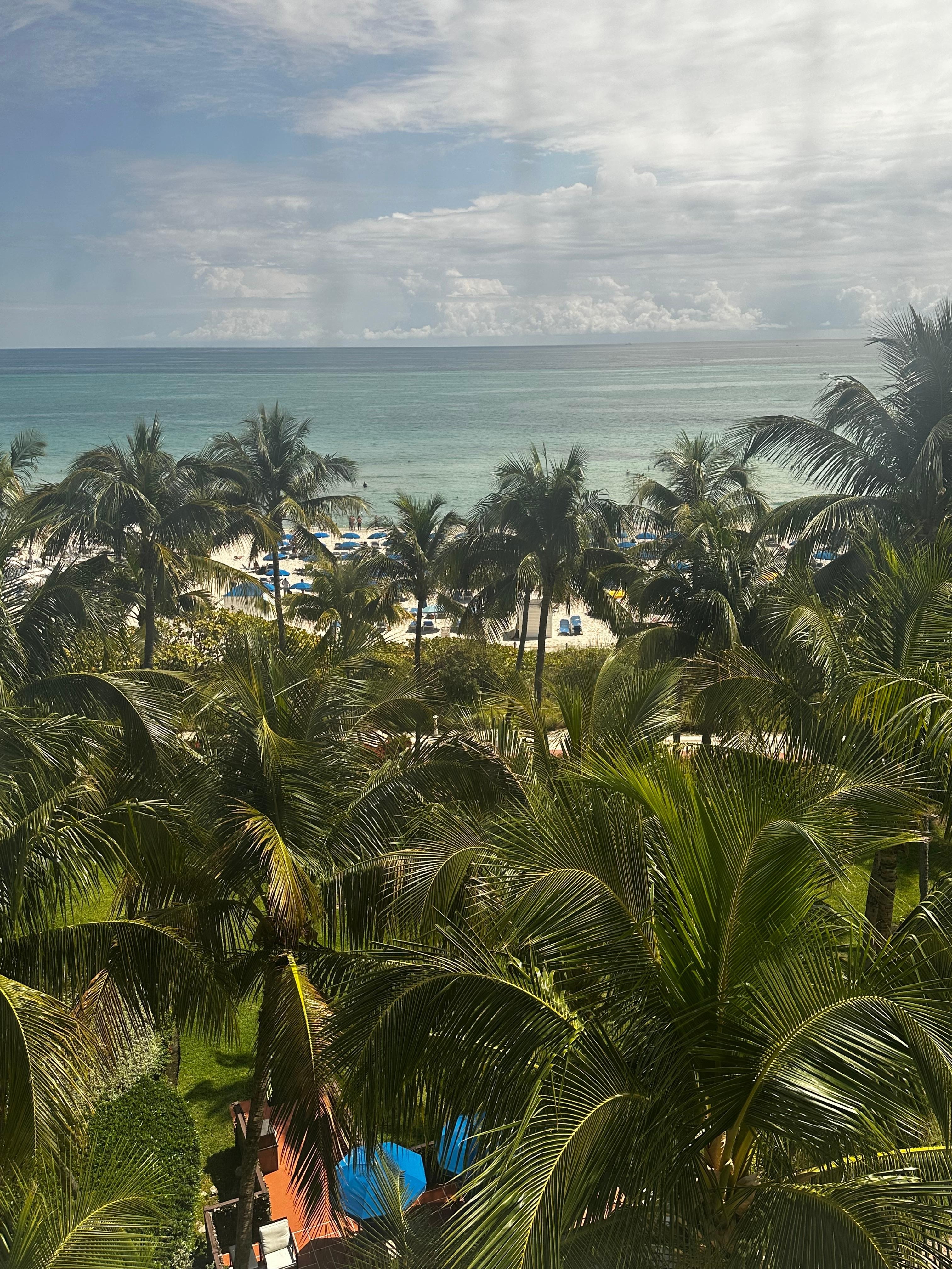 Sunrise with cloudy weather 