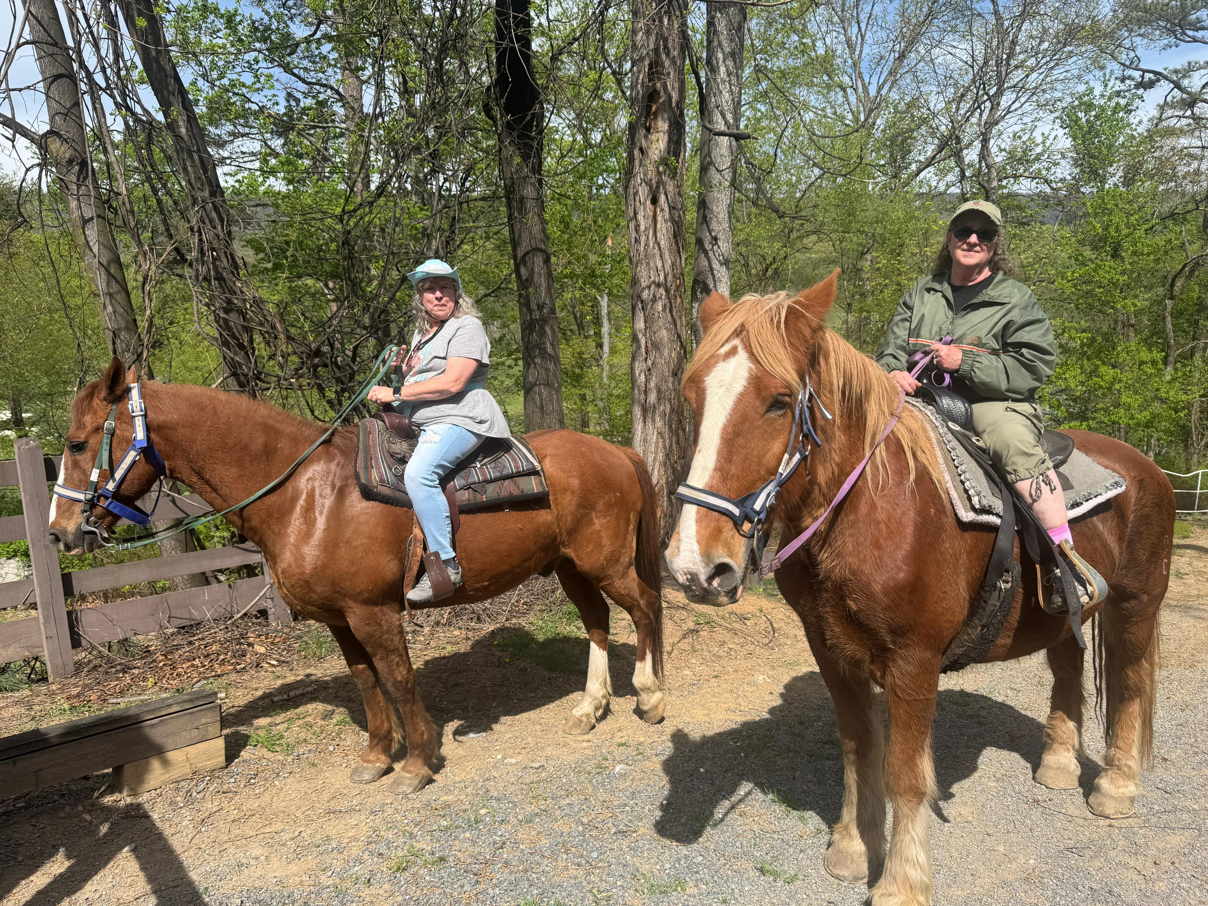Triple C Outfiters at Cacapon resort state 
Park