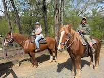 Triple C Outfiters at Cacapon resort state
Park