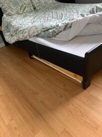 Broken bed