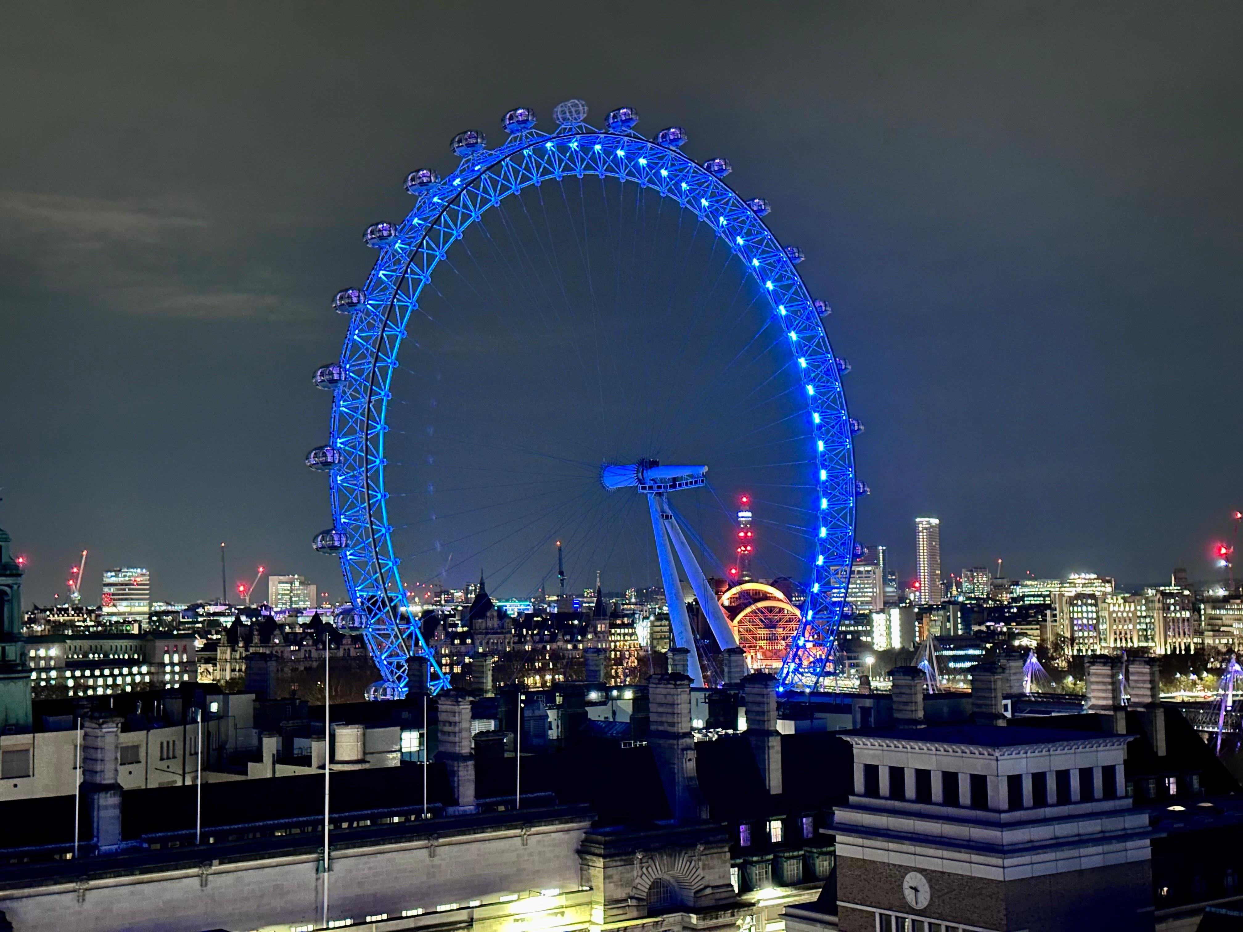 The view from our terrace. 