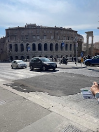 Colosseum a short walk away