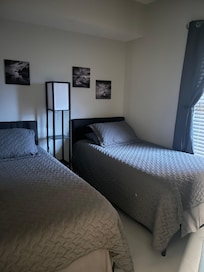 The third bedroom was bigger than expected!