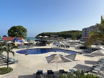 View from our Diamond Club room