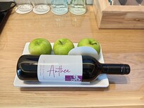 Complimentary wine on arrival