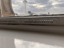 Chilly breeze keeping the room cold.