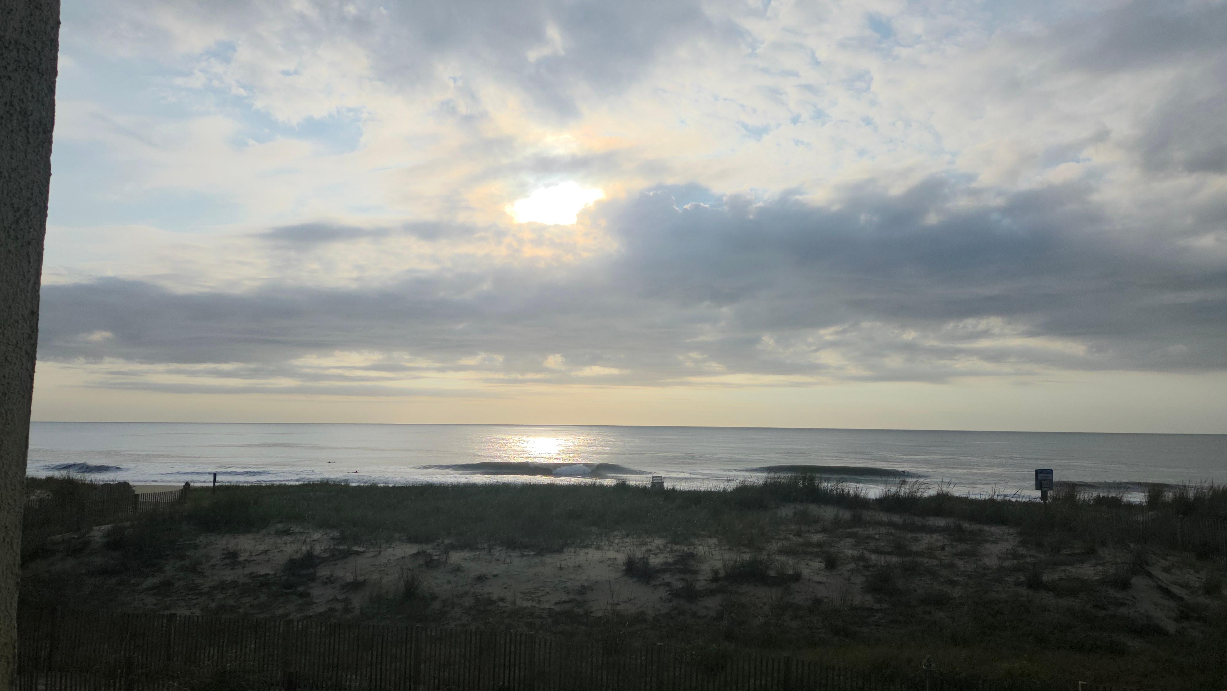 View from the master bedroom window.