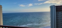 View from balcony