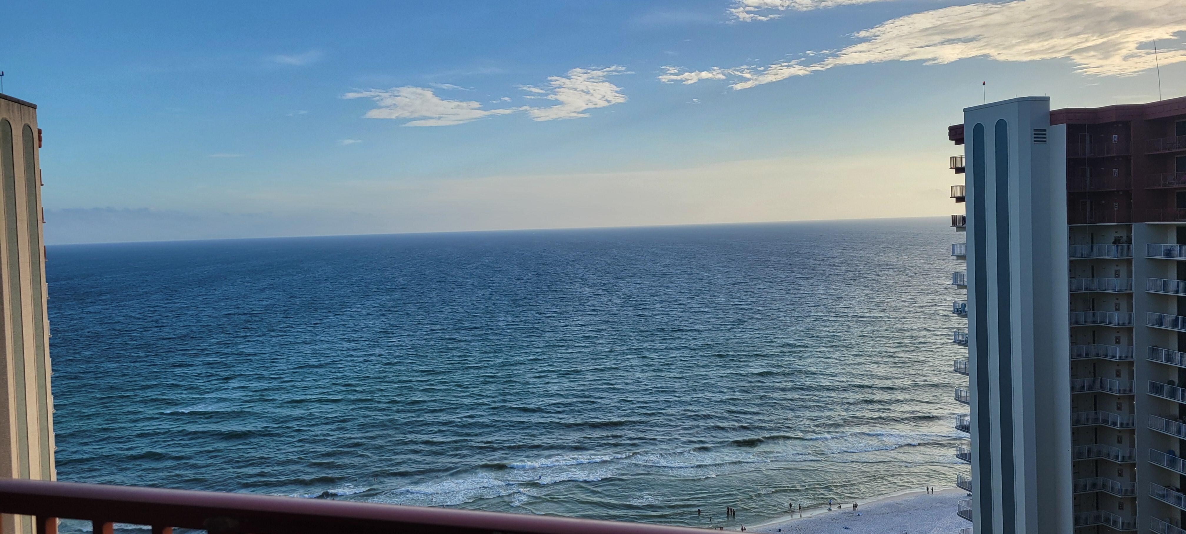 View from balcony 
