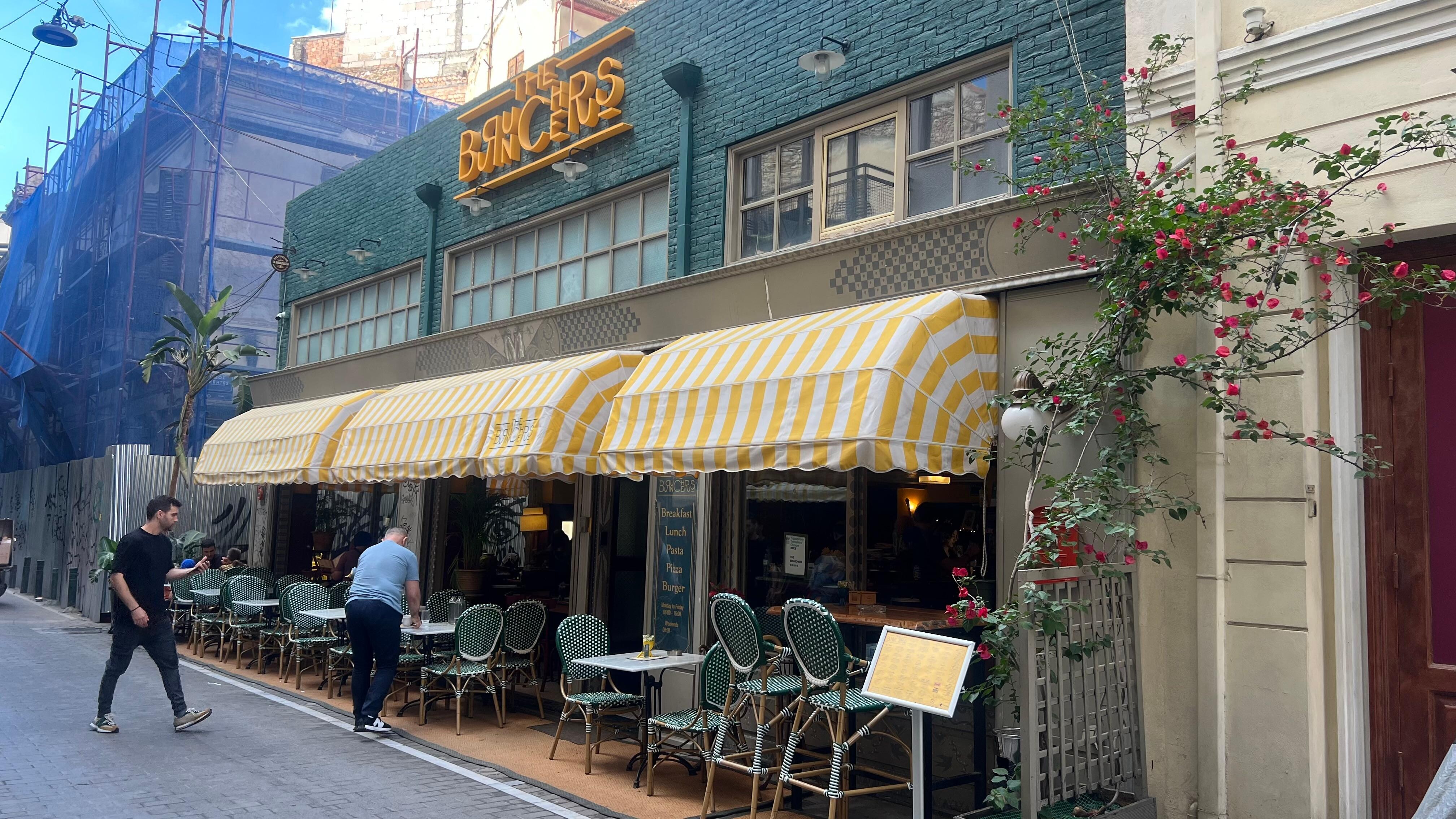 Exterior of Brunchers