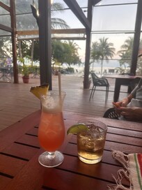 Great view from the restaurant- clubhouse. .