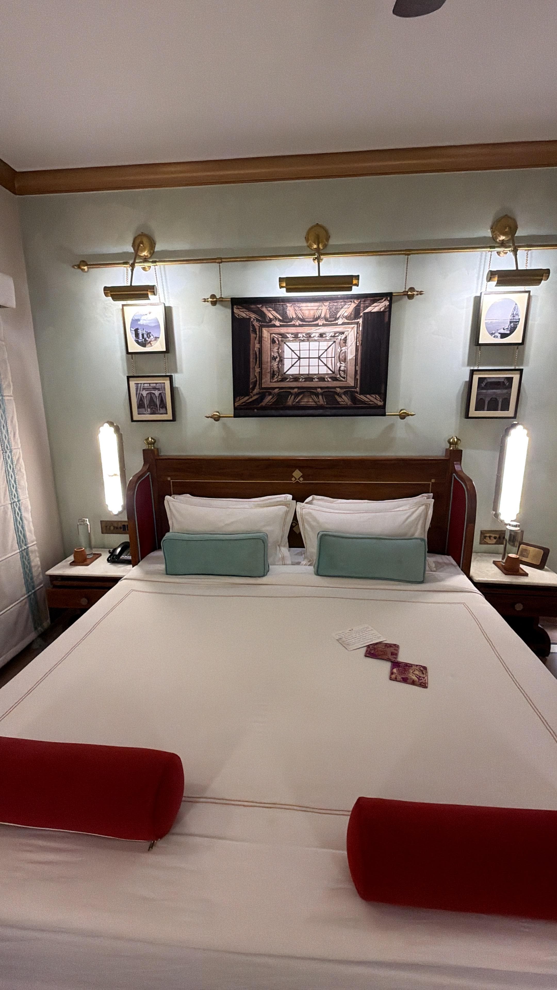 Estação de café e petiscos