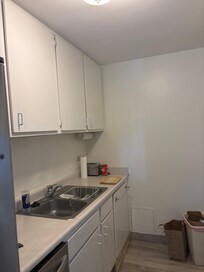 Outdated kitchen