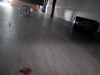 Underneath the bed