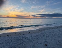 Sunset on Holmes Beach