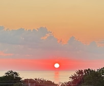 Sunrise taken from top deck