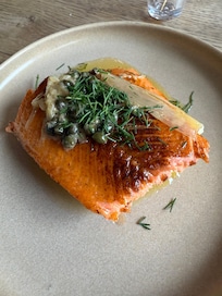 Arctic Char is delicious!