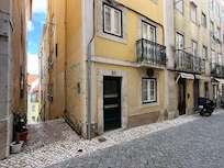 #14 first floor. Very quiet, yet close to everything.