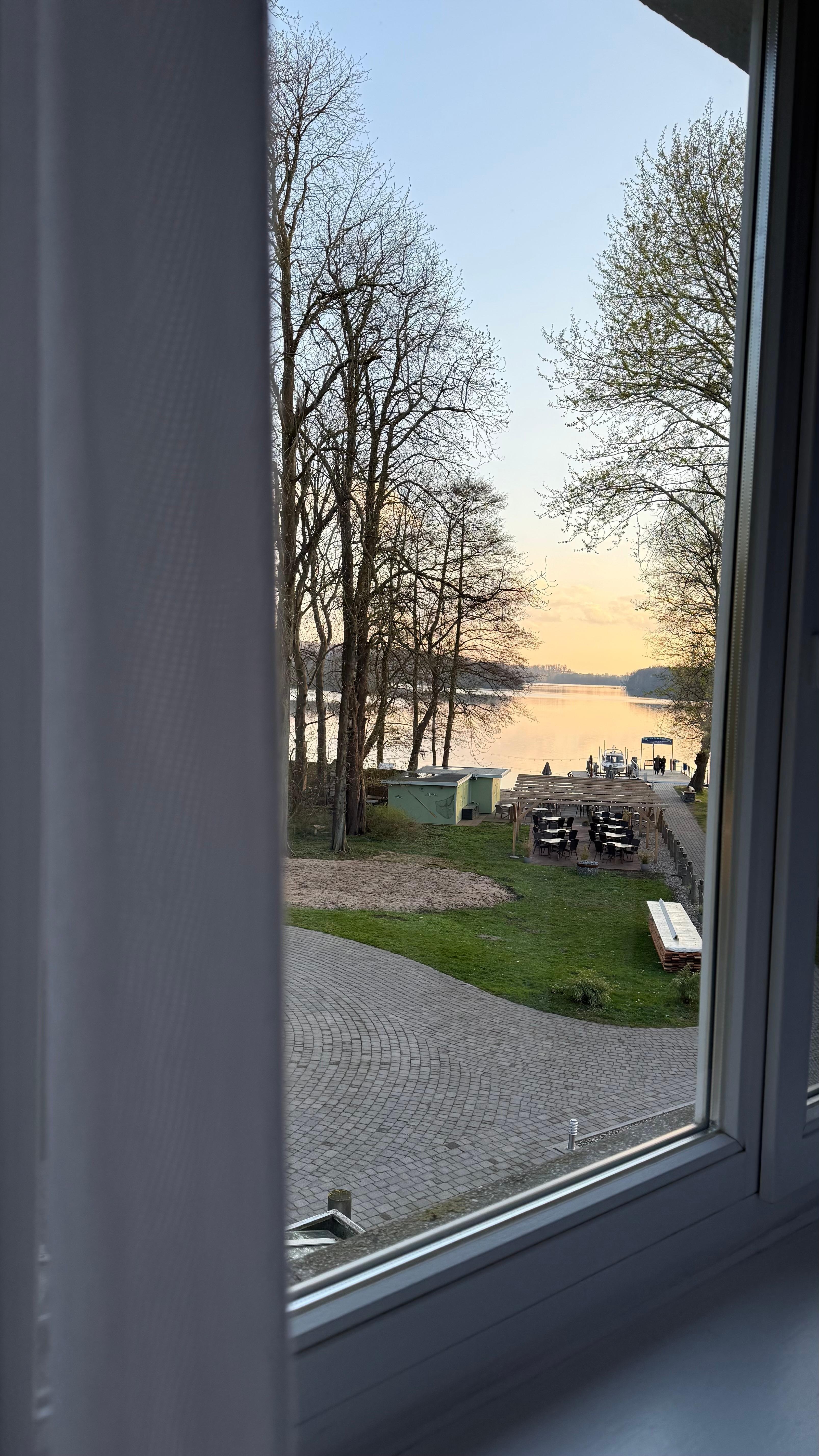 Blick aus dem Zimmer