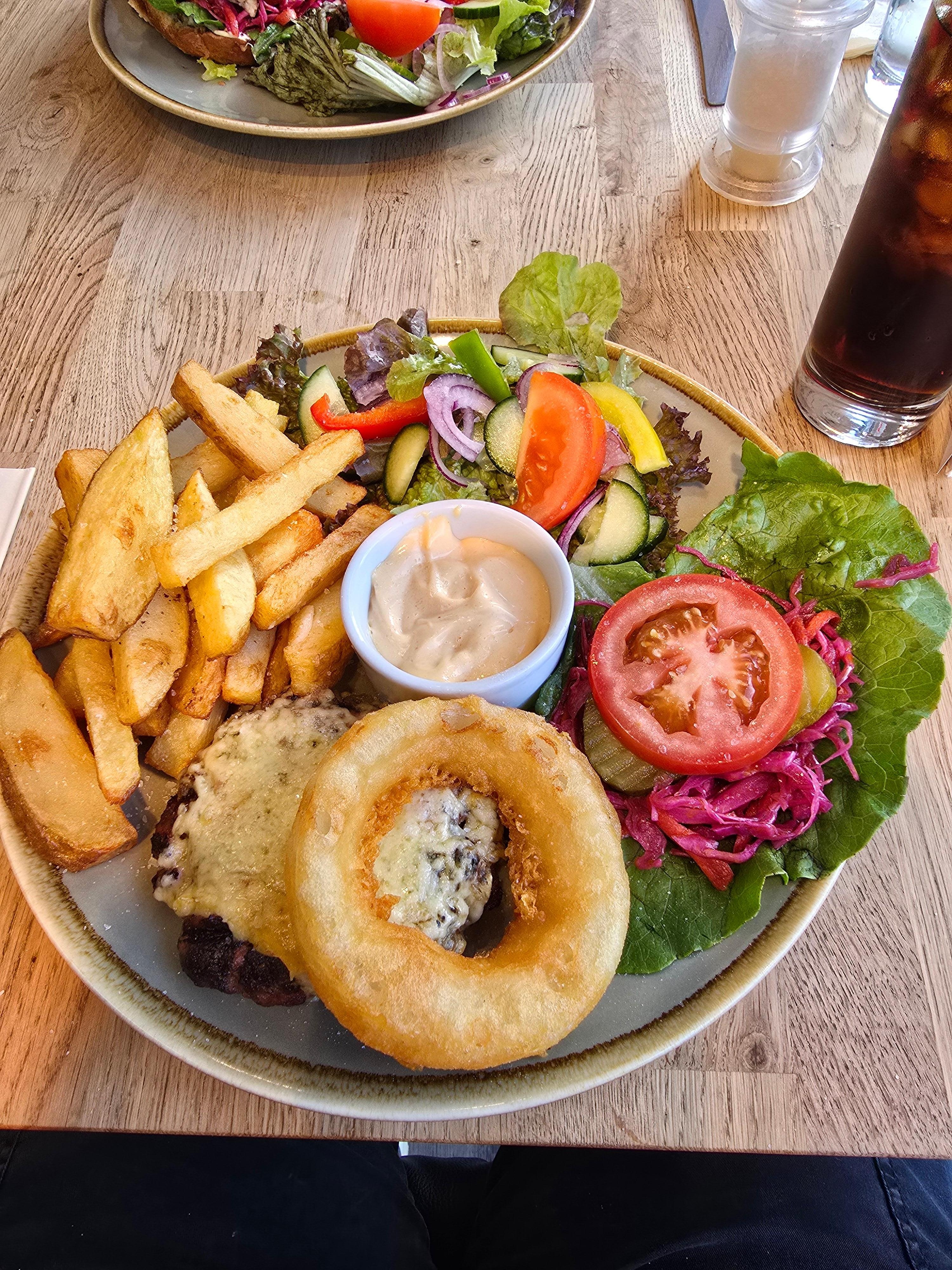 And the same served naked on request 