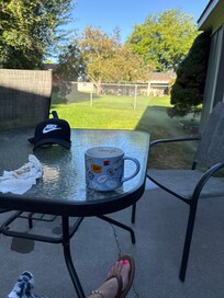 Morning coffee