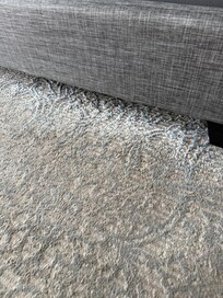 Master bedroom rug