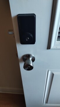 Code entry that we could never get to work so host had to unlock door for us from NY