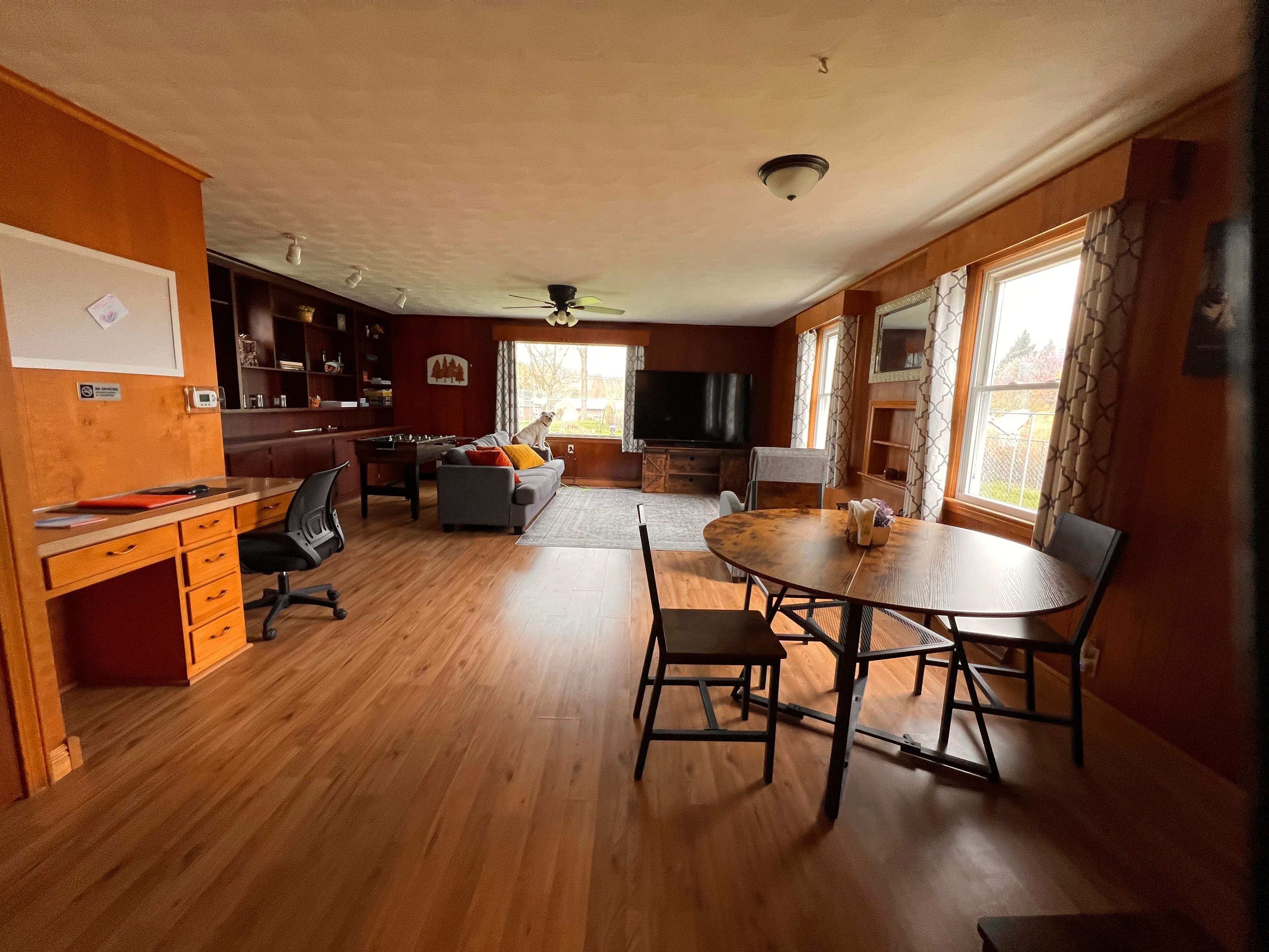 Dining and living room 
