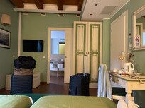 Our room facing back of garden area