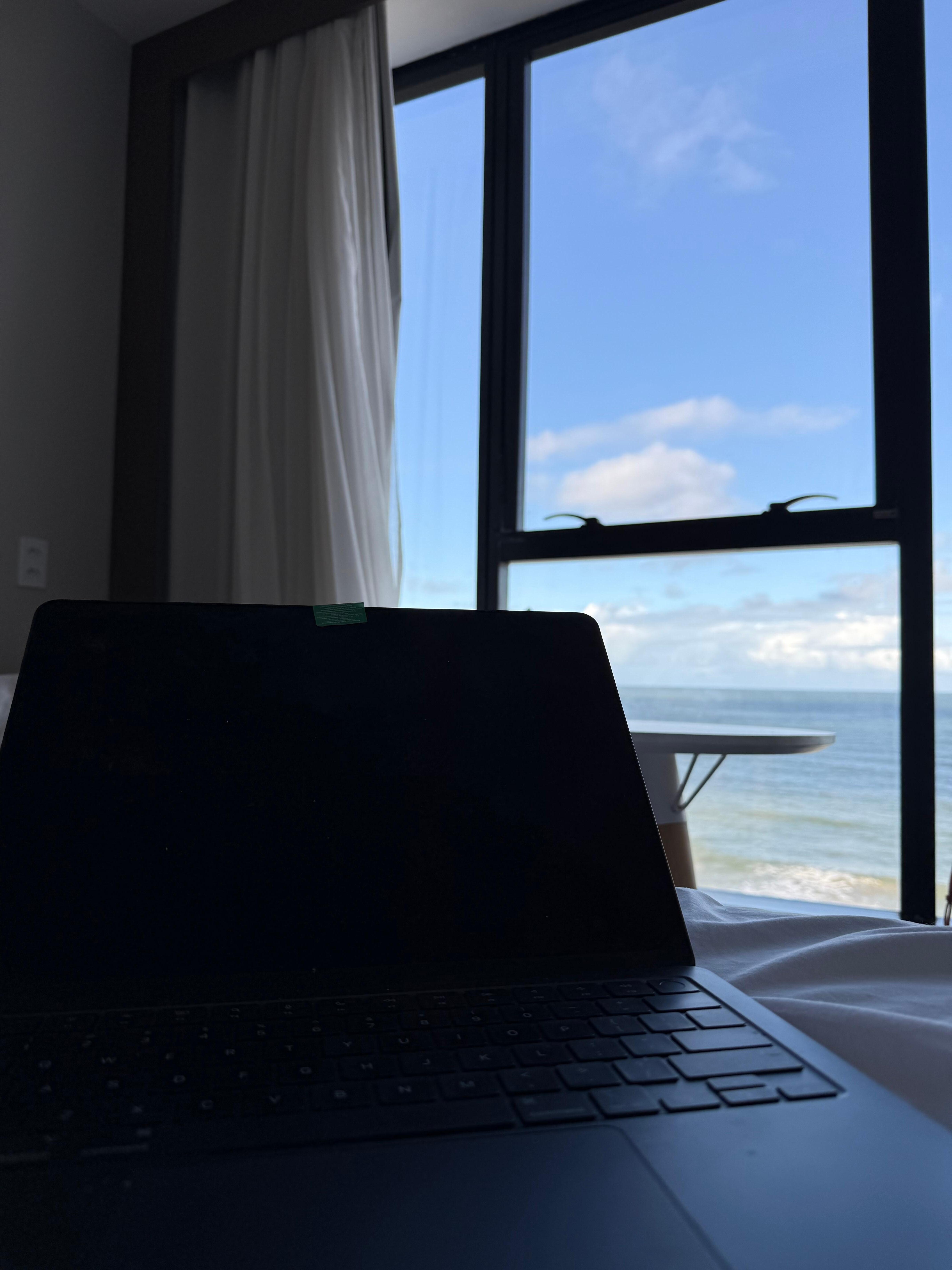 Vista do quarto
