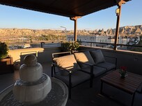 テラスからの眺め