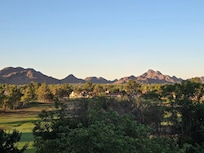 View from room.
