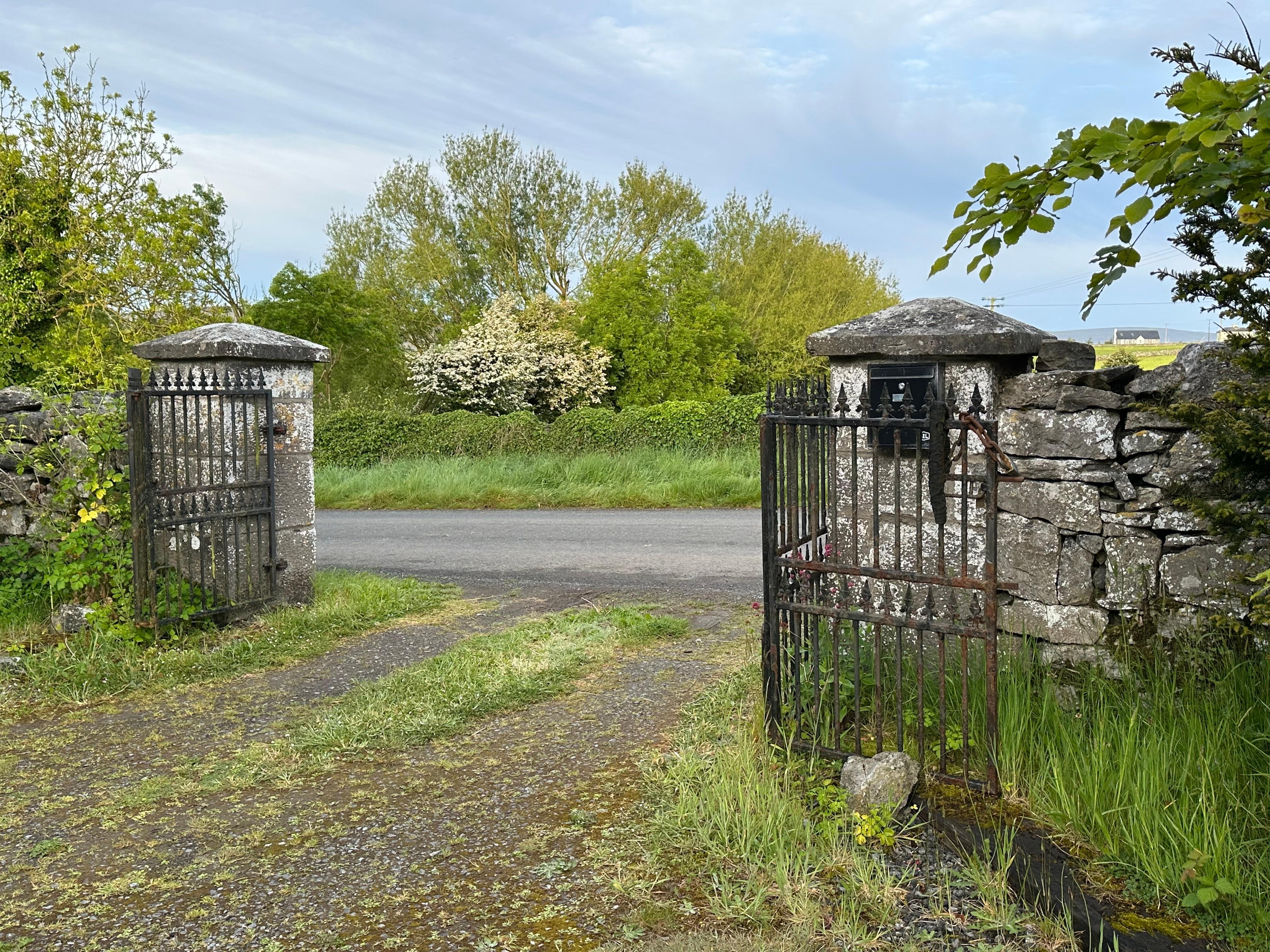 Beautiful old gates