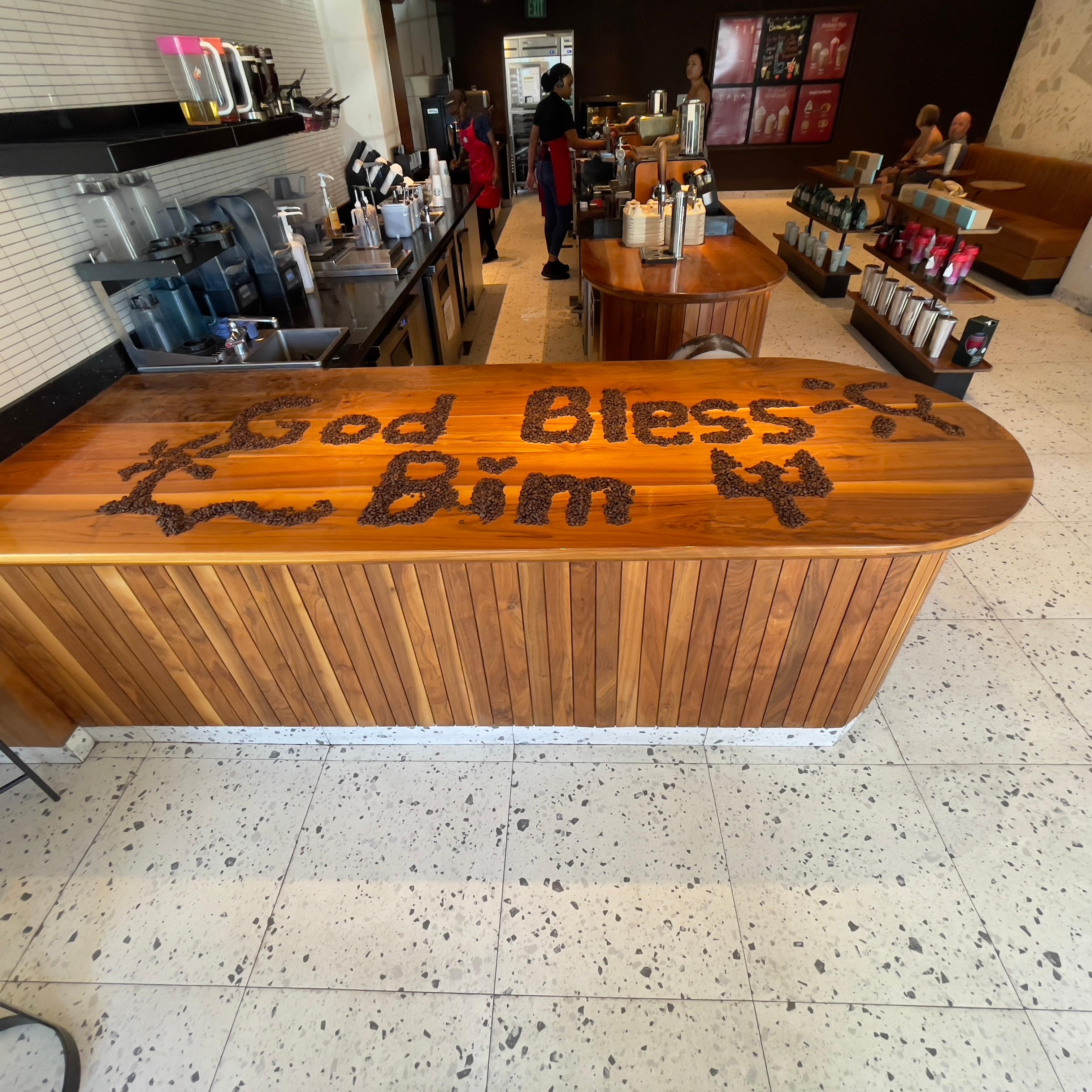 Starbucks 15 minute walk